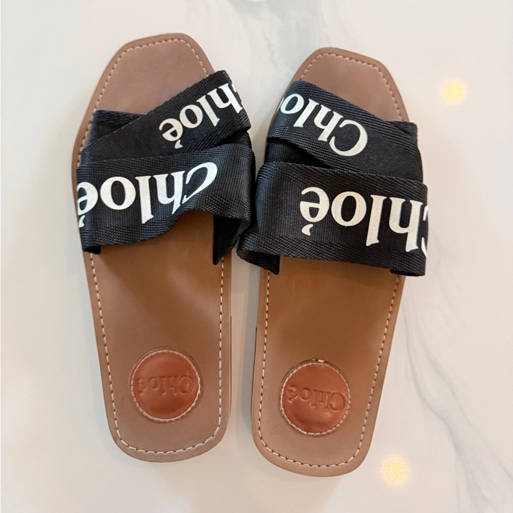 Chloe Woody Sandal size 38